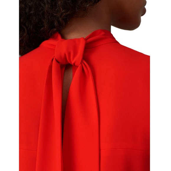 Victoria Beckham Back Tie Midi Shift Dress, Size UK12, US8 EXCELLENT! - Picture 6 of 16